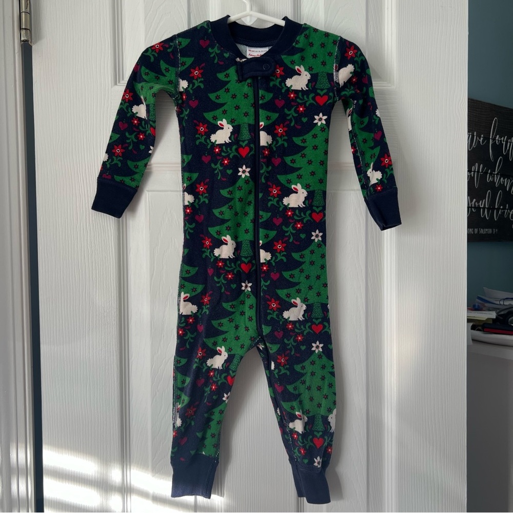 🎄 Hanna Andersson Christmas Tree Pajamas